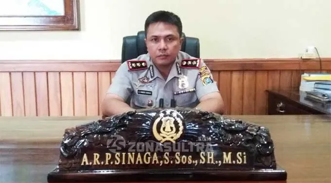 AKBP Agung Ramos Paretongan Sinaga