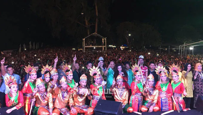 Kemeriahan Tahun Baru di Konut