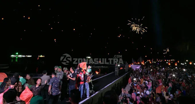 Kemeriahan Tahun Baru di Konut