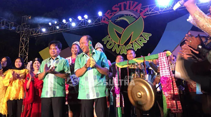 Kemeriahan Tahun Baru di Konut