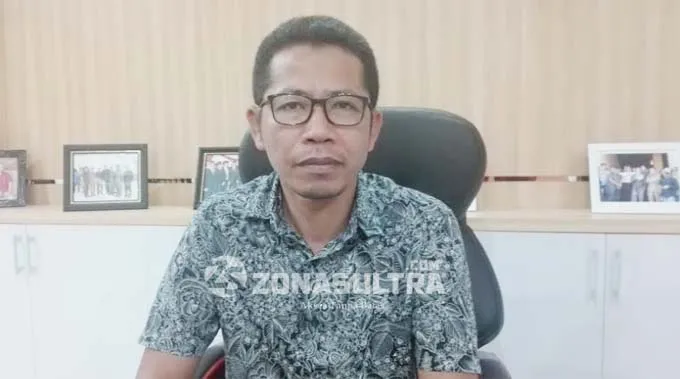 Wakil Ketua DPRD Sultra Nursalam Lada