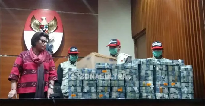 Uang Suap ADP Ditemukan, Ini Kronologinya