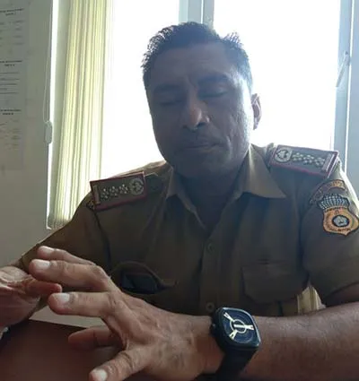 Kabid Pembinaan Hubungan Industrial dan Keselamatan Pekerja, Dinas Tenaga Kerja Kabupaten Buton La Ode Muhammad Hidayat