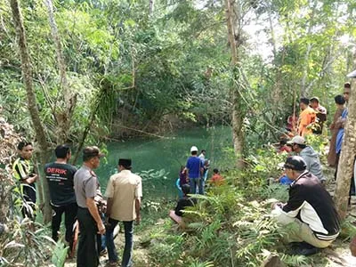 Potongan Tubuh Warga Muna yang Diduga Diterkam Buaya Ditemukan