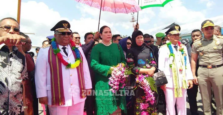 Tiba di Kendari, Ali Mazi Langsung ke Rujab
