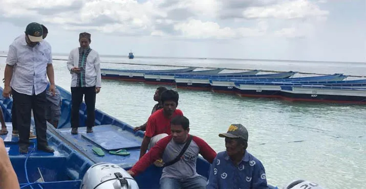 Menteri Susi Bantu 20 Kapal Untuk Nelayan Wakatobi
