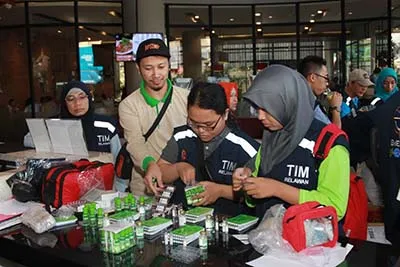 Hingga Akhir September, Bandara Halu Oleo Gratiskan Biaya Pengiriman Bantuan Korban Gempa Lombok
