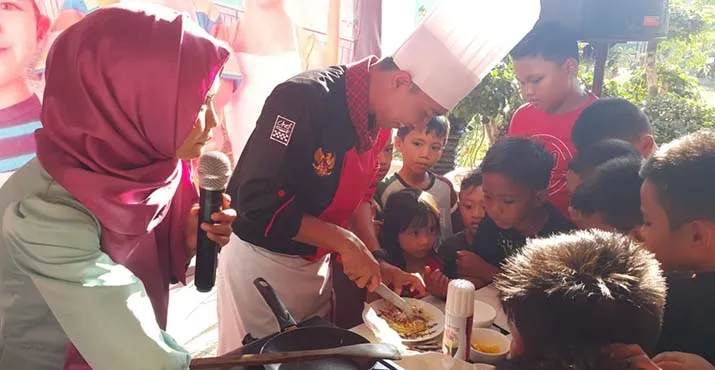 Hotel Fortune Front One Kendari Gelar Cooking Class 