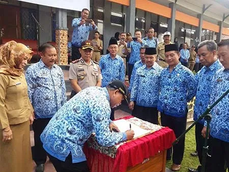  Gelar Deklarasi Damai, Siswa SMA di Kendari Janji Tak Akan Tawuran Lagi
