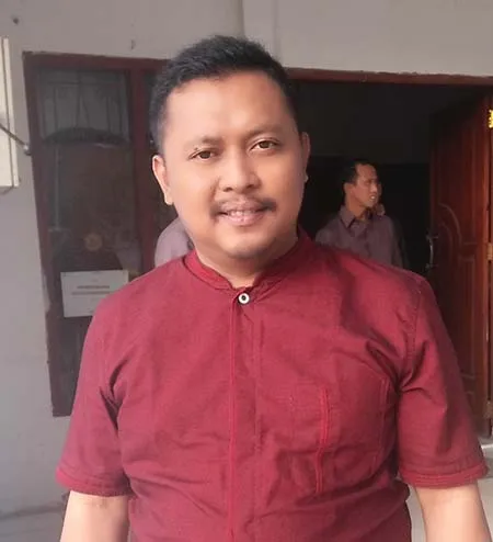 ketua DPRD Bombana, Andi Firman