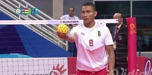 atlet takraw Husni Uba