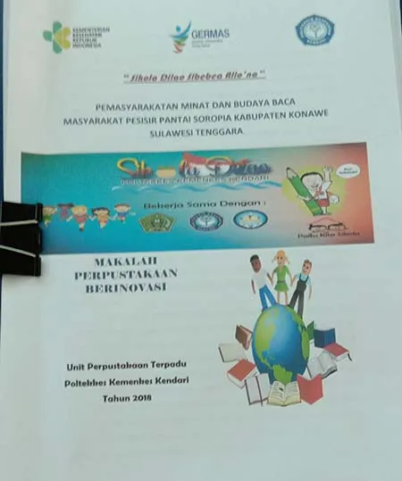 Poltekes Kendari Masuk 4 Besar Ajang Perpustakaan Inovasi Tingkat Nasional