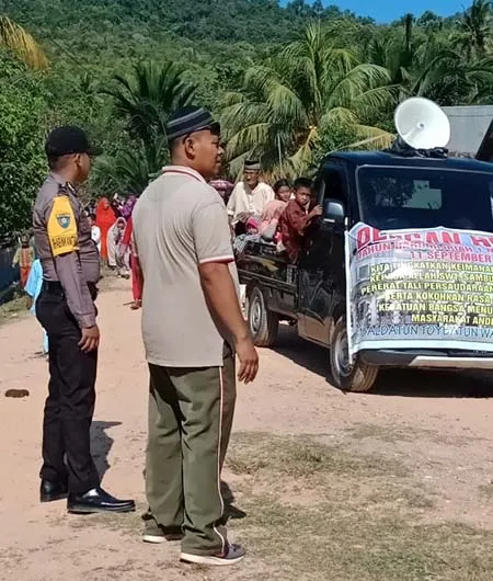 Tadarus, Doa Bersama dan Pawai ; Cara Konawe Sambut Hijriah