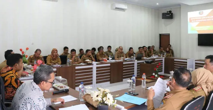 Sambangi Pemda Konsel, Ini Penegasan KPK