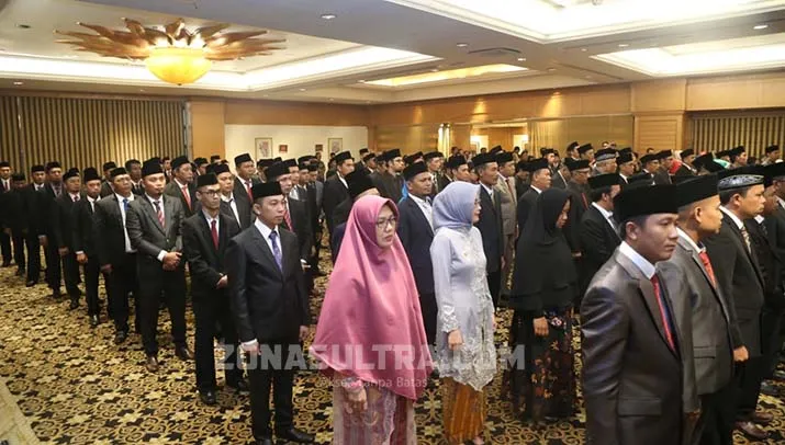 Lantik Komisioner KPU, Arief Budiman Tekankan 3 Hal Ini