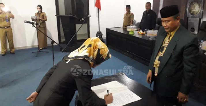 Masa Jabatan Pj Sekda Konawe Diperpanjang