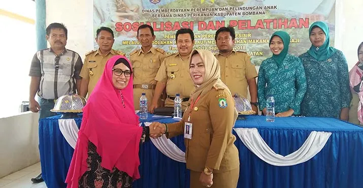 Emak-emak di Bombana Ubah Rumput Laut Jadi Makanan Siap Saji