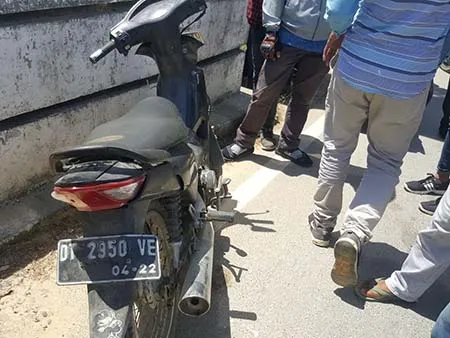 Anggota Pol PP Kendari Tewas Digilas Truk BBM