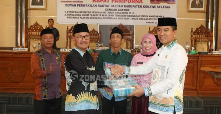 2019, DPRD Konsel Sarankan Pemda Perbaiki Infrastruktur Dasar