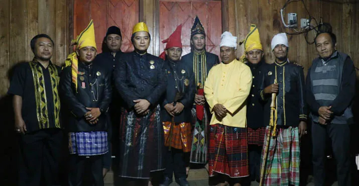 1 Muharram, Warga Konawe Gelar Ritual menyucikan Benda Pusaka Kerajaan