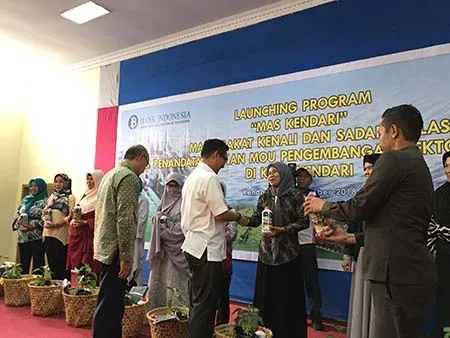 BI dan Pemkot Kendari Bentuk Kelompok Tani yang Siap Kendalikan Inflasi