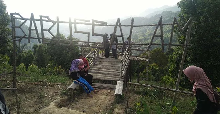 Fhoto Zone, Wisata Ketinggian di Kolut