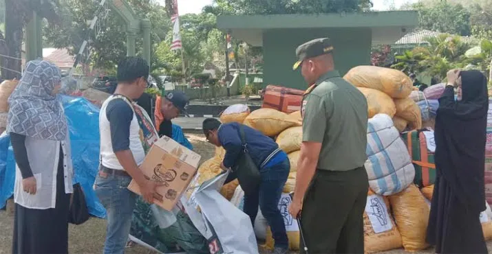 Asosiasi Musisi Sultra Bantu Logisitik untuk Korban Bencana Sulteng