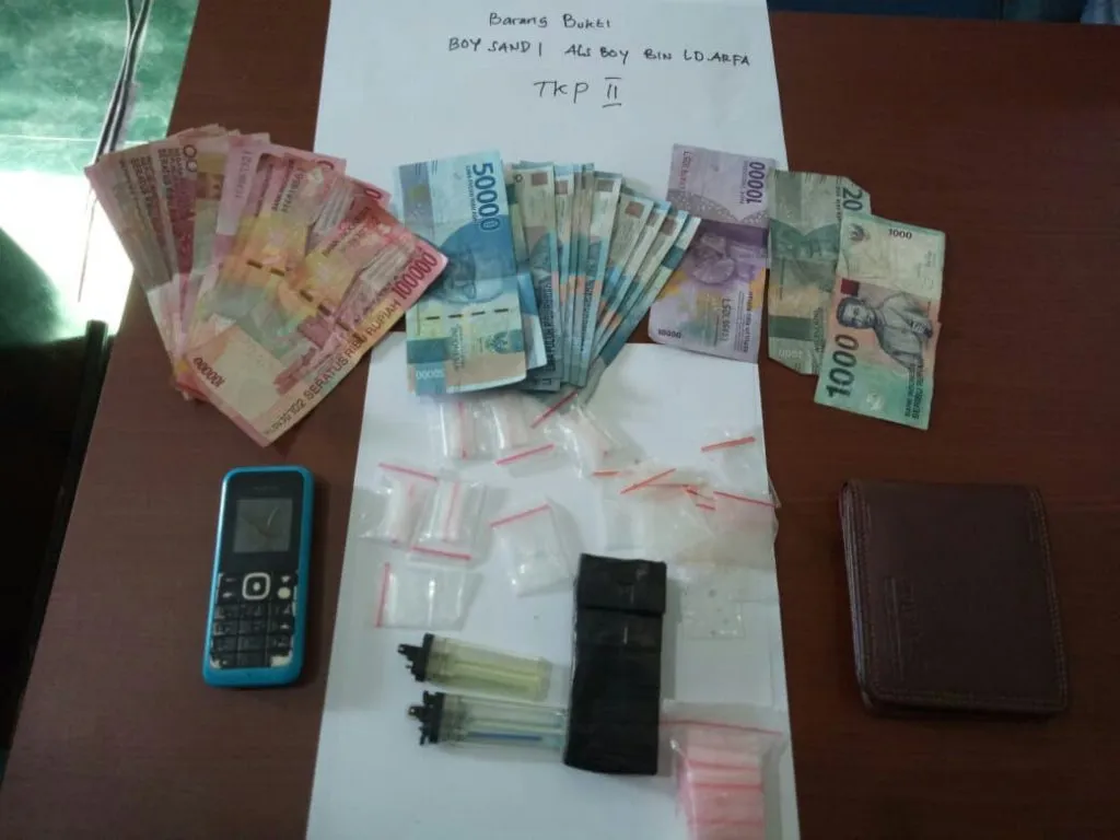 Pengedar Sabu Jaringan Bombana Dihadiahi Lima Butir Peluru