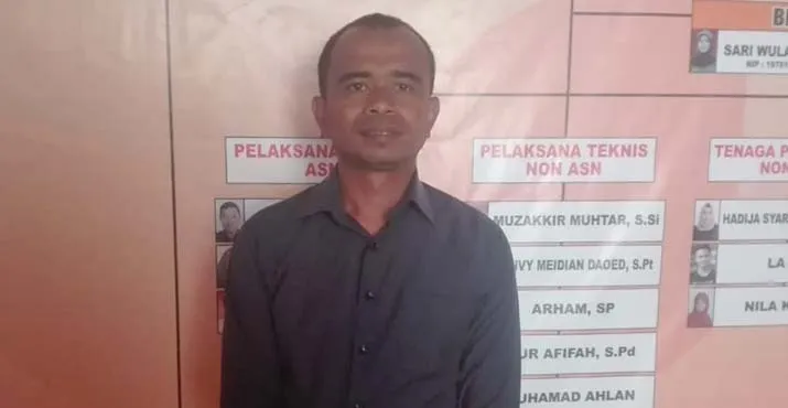 Ketua Bawaslu Kota Kendari Sahinuddin