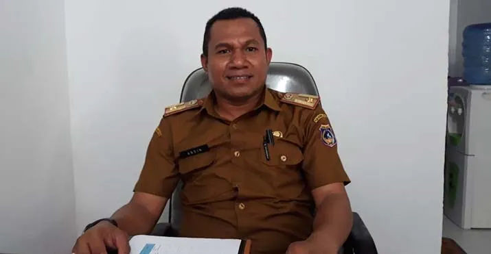 Kabag Humas Pemda Mubar Ali Abdin