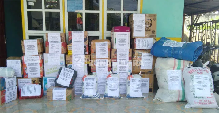 Zonasultra.com Serahkan Bantuan Korban Gempa Palu