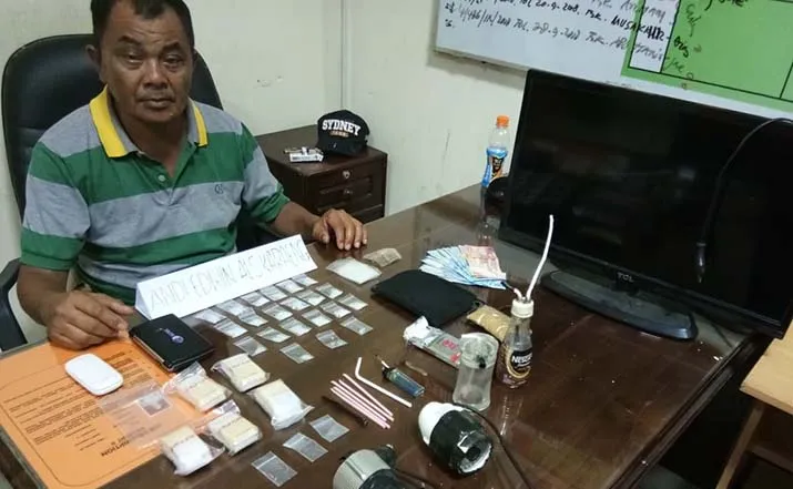 Barang bukti narkotika yang diamankan Polda Sultra