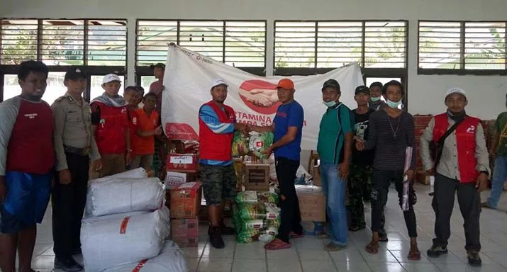 Cerita Pertamina, Salurkan Bantuan ke Wilayah Terisolir di Palu