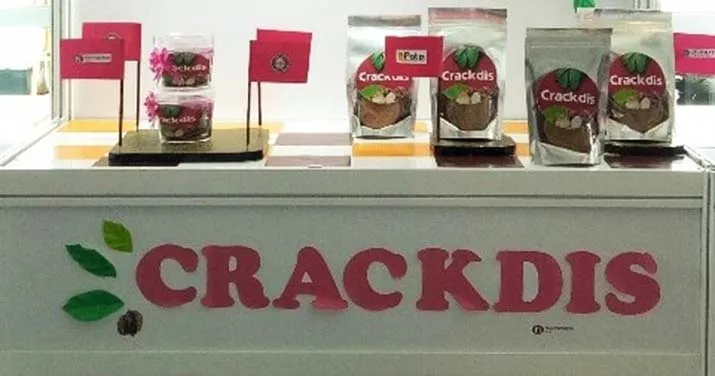 Mahasiswa UHO Sulap Tepung Keladi Jadi Biskuit Cracker Sehat