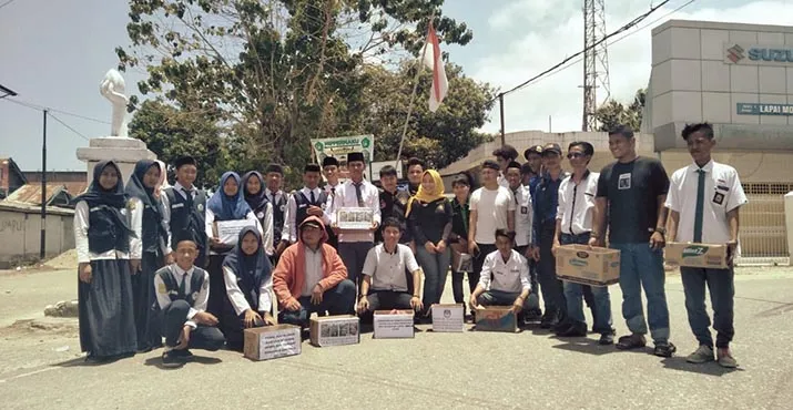 Berbagai Elemen Masyarakat Sultra Galang Dana untuk Sulteng