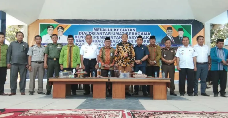Pemda Mubar dan Kemenag Sultra gelar Dialog Antar Umat Beragama