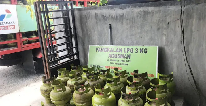 Pasca Gempa, 735 Pangkalan Elpiji Pertamina di Sulteng Kembali Beroperasi