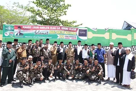 HSN 2018, Wabup Konsel Harapkan Santri Bijak Gunakan Medsos