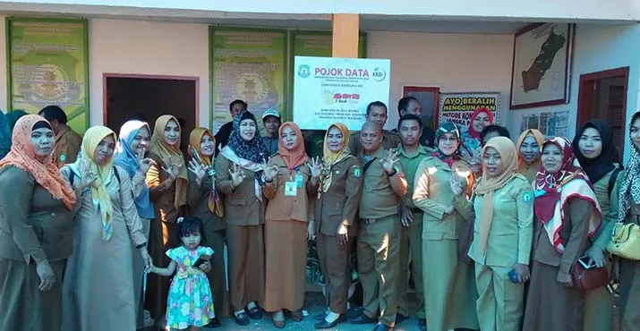 Mempermudah Akses Data Penduduk, DPP-KB Bombana Bentuk Pojok Pendataan