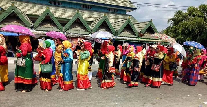Karnaval Budaya Meriahkan Hari Jadi Kota Baubau