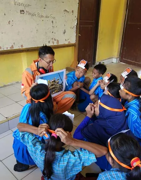 Kelas Inspirasi Kendari, Gerakan Nyata Peringatan Sumpah Pemuda