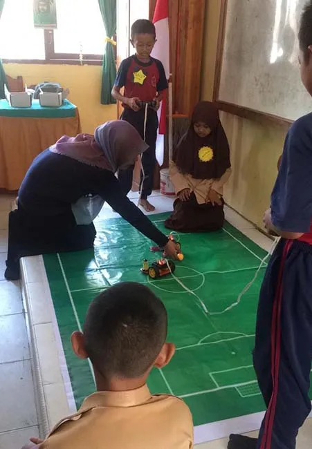 Kelas Inspirasi Kendari, Gerakan Nyata Peringatan Sumpah Pemuda