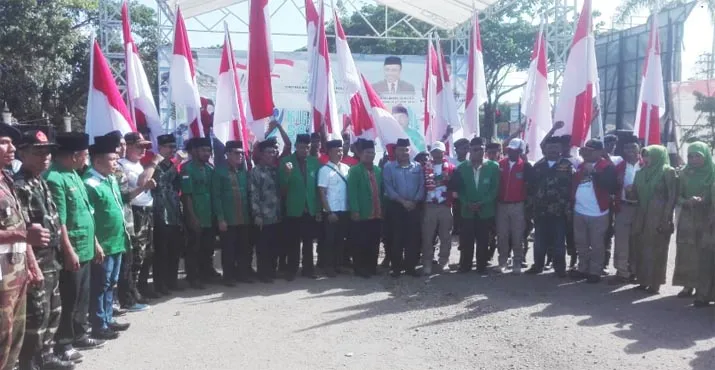 Kirab Satu Negeri, GP Ansor Sultra Ajak Perkuat Persatuan Bangsa