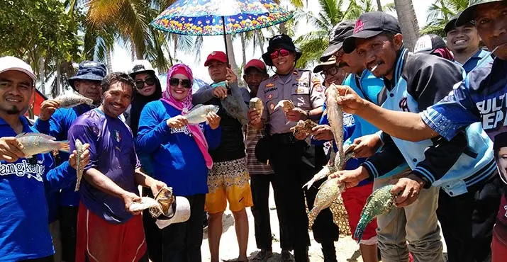 Pantai Damalawa bombana