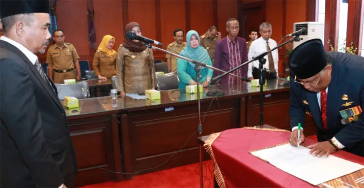 Mantan Kadinsos Wakatobi Jabat Karo Umum Setda Sultra