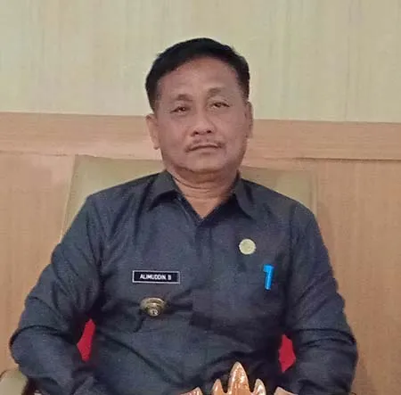 Sekretaris Dewan, dprd bombana Alimuddin