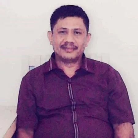 Wakil Ketua 1 dprd bombana Amiadin