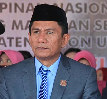 Ketua DPRD Butur Muh Rukman Basri Zakariah