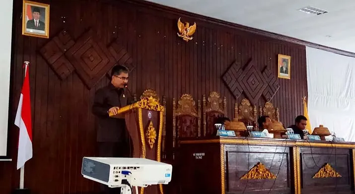 DPRD Butur Tuntaskan Pembahasan APBD-P 2018 Tepat Waktu 
