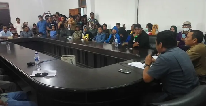 Masyarakat Konkep Pro Tambang Minta DPRD Sultra Batalkan Rekomendasi Pencabutan IUP PT GKP